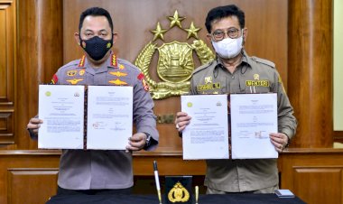 Tandatangani-MoU-dengan-Kementan,-Kapolri-Siap-Kawal-Ketahanan-Pangan-Rakyat-Indonesia