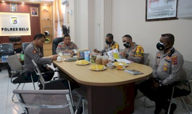 Kunker-di-Belu,-Kapolda-NTT-Minta-Jajaran-Jaga-Kondisi-Kamtibmas-Jelang-Perayaan-Nataru
