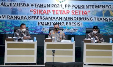 Hadiri-Acara-Musda-V-Keluarga-Besar-PP-POLRI-Tahun-2021,-Kapolda-NTT:-Wujudkan-Sinergitas-Dalam-Mendukung-Program-Polri-yang-Presisi