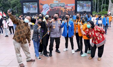 Buka-Lomba-Orasi,-Kapolri:-Komitmen-Polri-Junjung-Tinggi-HAM-dan-Nilai-Demokrasi