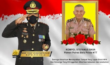 Polri-Berduka,-KOMPOL-Stefanus-Baba-Mantan-Wakapolres-Belu-Tutup-Usia-Karena-Sakit