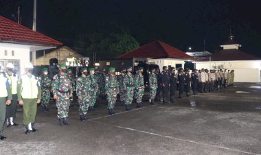Turun-Penuh,-Polres-Belu-bersama-Instansi-Terkait-Amankan-Malam-Penghujung-Tahun-2021-di-Tapal-Batas