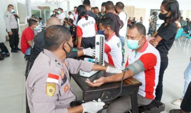 Setelah-Vaksinasi-Merdeka-Anak,-Gerai-Vaksin-Presisi-Polres-Belu-Gelar-Vaksinasi-Tahap-III-untuk-Penjaga-Pos-Lintas-Batas-Negara