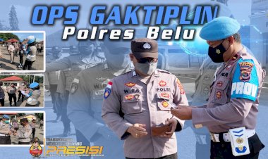Tegakkan-Aturan-dari-Dalam,-Propam-Polres-Belu-Gelar-Operasi-Gaktiplin