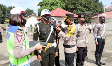 Cipta-Kondisi-Kamseltibcar-Lantas-di-Tengah-Pandemi,-Polres-Belu-Selama-Dua-Pekan-Gelar-Operasi-Keselamatan-Turangga-2022