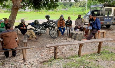 Mediasi-Kasus-Sapi-Terjang-Tanaman-Padi,-BRIPKA-Hangry-Manu-Selipkan-Pesan-Protokol-Kesehatan-untuk-Warga-Bakustulama