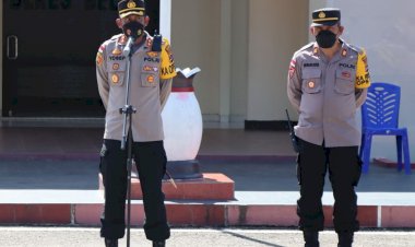 Jelang-Kunjungan-Kerja-Presiden-RI,-Kapolres-Belu-Tekankan-Hal-ini-Kepada-Personil-Pengamanan