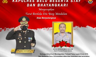 Polres-Belu-Berduka,-Kanit-Provos-Polsek-Raihat-AIPDA-Abdurahman-Dahlan-Tutup-Usia