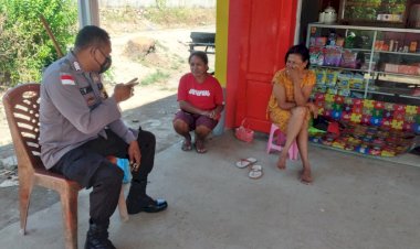 Sikapi-Kebijakan-Pemerintah,-BRIPKA-Apsalom-Beberkan-ke-Warga-Aturan-Lepas-Masker--yang-Benar-Saat-Beraktivitas