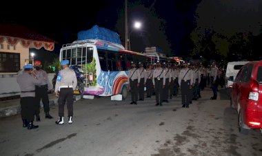 Tiba-Malam-Hari,-Siswa-Diktukba-SPN-Polda-NTT-selama-Sebulan-Jalani-Latihan-Kerja-di-Polres-Belu