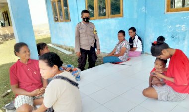 Sebut-Covid-belum-Usai,-BRIPKA-Valen-Pada-Pinta-Warga-Tetap-Patuhi-Prokes-Saat-Beraktivitas