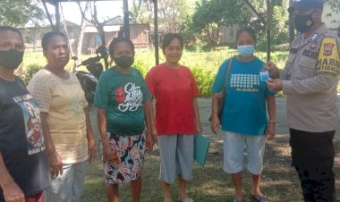 Waspadi-Lonjakan-Covid-19-di-Tengah-Kebijakan-Pemerintah,-BRIPKA-Handryan-Nait-Minta-Warga-Tetap-Patuhi-Prokes