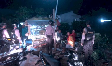 Ops-Bina-Kusuma-2022,-Samapta-Polres-Belu-Larang-Pemuda-Ngumpul-Sambil-Konsumsi-Miras