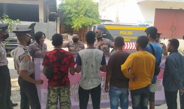 Hari-ke-11-Operasi,-Satgas-Binluh-Bina-Kusuma-Polres-Belu-Imbau-Masyarakat-Jauhi-Miras-dan-Aksi-Premanisme