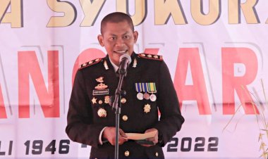 Puncak-Hari-Bhayangkara-ke-76,-Kapolres-Belu-ke-Jajaran:Berikan-Pelayanan-Terbaik-dan-Jangan-Lengah-Menjaga-Kamtibmas