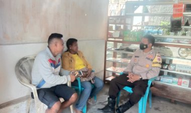 Jaga-Kamtibmas-dan-Tetap-Patuhi-Prokes-Setiap-Beraktivitas,-Pesan-BRIPKA-Handryan-Saat-Sambang-ke-Warga-Binaannya