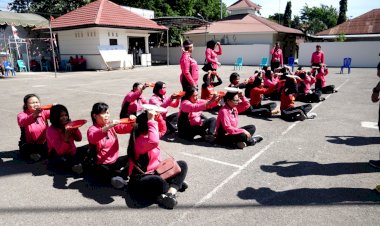 Seru-dan-Unik,-Beragam-Lomba-Tersaji-di-Olahraga-Bersama-Polres-Belu-Sambut-HKGB-ke-70
