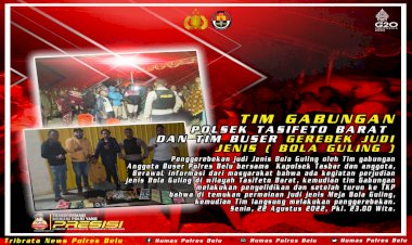 Sikat-Judi-Bola-Guling,-Tim-Gabungan-Polsek-Tasifeto-Barat-dan-Unit-Buser-Amankan-Pelaku-Beserta-Barang-Bukti