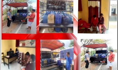 Ungkap-Penyelewengan-BBM-Bersubsidi,-Polres-Belu-Amankan-570-Liter-BBM-Jenis-Pertalite-dan-Solar
