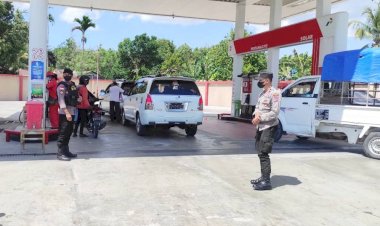 Cegah-Penyelewengan-Pasca-Penyesuaian-Harga-BBM-Bersubsidi,-Polres-Belu-Bentuk-Satgas-Khusus-Amankan-SPBU