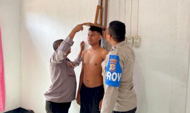 Hari-Kelima-Penerimaan-Calon-Tamtama-Polri,-Pabanrim-Polres-Belu-Ungkap-Pendaftar-Masih-Didominasi-Brimob