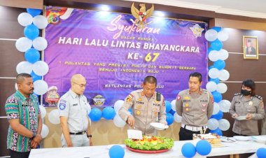 Di-Kemas-Sederhana,-Polres-Belu-Gelar-Syukuran-Hari-Lalu-Lintas-Bhayangkara-ke-67