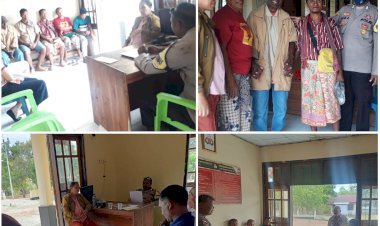 Problem-Solving,-Bhabinkamtibmas-desa-Takirin-Polres-Belu-Damaikan-Warga-Fatubaa-yang-Terlibat-Kasus-Salah-Paham