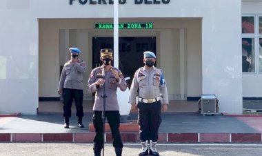 Tekan-Tindak-Pidana-Pencurian,-Wakapolres-Belu-Imbau-Anggota-Intensifkan-Patroli-dan-Sambang-ke-Warga