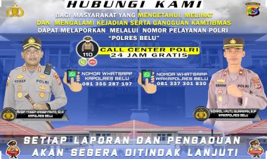 Kapolres-Belu-:-Masyarakat-Silakan-Gunakan-Hotline-110-Jika-Butuh-Layanan-Polisi