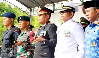 Peringatan-Hari-Pahlawan-Tahun-2022,-Kapolres-Belu-AKBP-Yosep-Krisbiyanto-Hadiri-Upacara-di-Kantor-Bupati