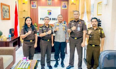 Kapolres-Belu-Sambut-Hangat-Kunjungan-Asisten-Pidana-Militer-Kejati-NTT