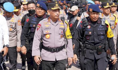 Semangat-Kapolri-ke-Jajaran-Brimob-Jaga-KTT-G20:-Ini-Kehormatan-untuk-Kita