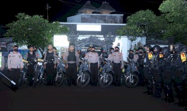 Pertebal-Keamanan-KTT-G20,-Polri-Gelar-Patroli-Skala-Sedang