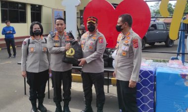 Kapolri-Dijadwalkan-ke-Lokasi-Gempa,-Distribusikan-3.000-Sembako