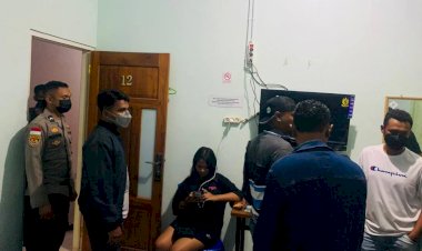 Razia-Hari-Pertama-Ops-Pekat-Turangga-2022,-Polres-Belu-Amankan-Lima-Pelaku-Prostitusi-Online