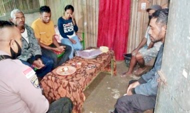 Dimediasi-Kanit-Reskrim-dan-Bhabinkamtibmas-Raimanuk-Polres-Belu,-Tiga-Warga-Leuntolu-yang-Saling-Lapor-ke-Polisi-Akhirnya-Berdamai