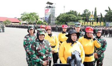 Gelar-Diklat-Integrasi,-Kasepolwan-Harapkan-Wanita-TNI-Polri-Bersatu-Jadi-Pemersatu-Bangsa