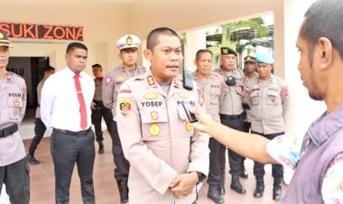 Operasi-Lilin-2022,-Kapolres-Belu:-405-Personel-Gabungan-Siap-Amankan-Nataru-di-Tapal-Batas-RI-RDTL