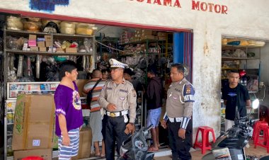 Gunakan-Bahasa-Daerah,-Sat-Lantas-Polres-Belu-Imbau-Toko-dan-Bengkel-Tidak-Menjual-dan-Melayani-Pemasangan-Knalpot-Racing-Saat-Nataru