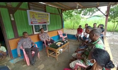 Di-Penghujung-Tahun-2022,Polsek-Tasifeto-Timur-Adakan-Jumat-Curhat-Bersama-Masyarakat