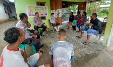 Jumat-Curhat,-Kapolsek-Tasifeto-Timur-Dengar-Masukan-Warga-Bauho-Sekaligus-Sampaikan-Pesan--Kamtibmas-Ini