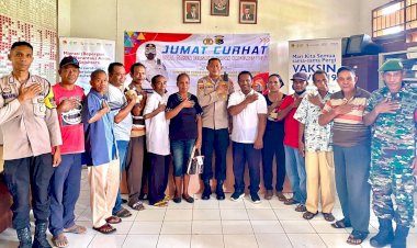 Kembali-Gelar-Jumat-Curhat,-Kapolres-Belu,-AKBP-Yosep-Krisbiyanto-Tampung-Saran-dan-Masukan-dari-Masyarakat-Manumutin