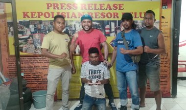 Respon-Cepat,-Unit-Buser-Polres-Belu-Bekuk-Pelaku-Jambret-HP-Milik-Pengendara-Sepeda-Motor