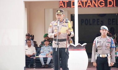 Pimpin-Gelar-Pasukan,-Kapolres-Belu-Beberkan-Jenis-Pelanggaran-yang-Jadi-Sasaran-Ops-Keselamatan-2023