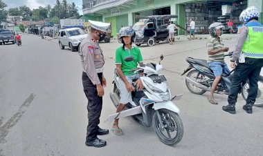 Dua-Hari-Turun-Operasi,-Satgas-Ops-Keselamatan-Polres-Belu-Gelar-Patroli-Sembari-Imbau-Pengendara-Tertib-Berlalu-Lintas