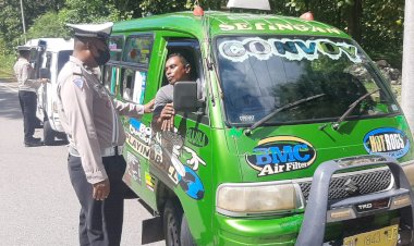 Hari-Terakhir-Operasi,-Satgas-Ops-Keselamatan-Polres-Belu-Gelar-Patroli-Hingga-Batas-Kota-Imbau-Pengendara-Tertib-Berlalu-Lintas