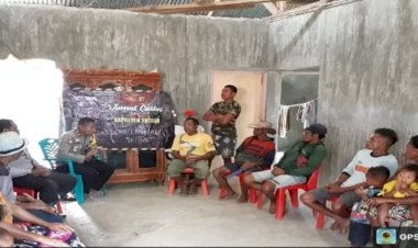 Dengar-Curhatan-Warga,-Kapolsek-Tasifeto-Barat-Siap-Bantu-Permintaan-Masyarakat-Bakustulama