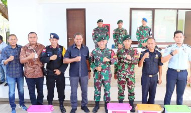 Bertolak-ke-Dili,-Kapolres-Belu-Dampingi-Kapolda-NTT-Hadiri-HUT-Polícia-Nacional-de-Timor-Leste