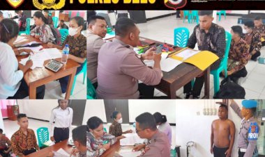 Penerimaan-Polri-Masuk-Minggu-ke-2,-Animo-Pendaftar-Bintara-Polri-di-Pabanrim-Belu-Capai-Ratusan-Orang