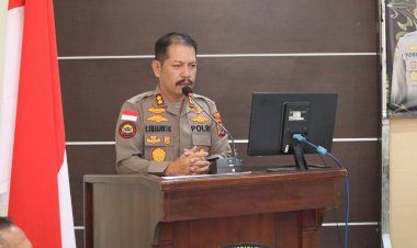 Laporan-Kesatuan,-Kapolres-Belu-AKBP-Richo-Simanjuntak-Minta-Dukungan-Seluruh-Anggota-dalam-Pelaksanaan-Tugas